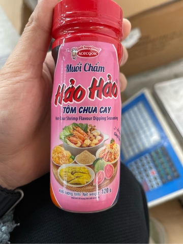 Muối hảo hảo (lọ )