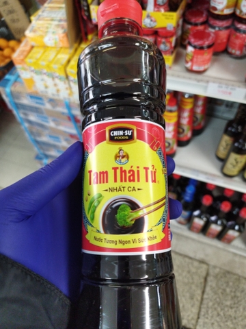 Nước tương tam thái tử