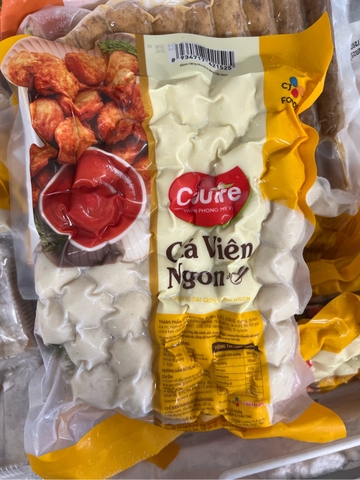 Cá viên ngon Cầu Tre