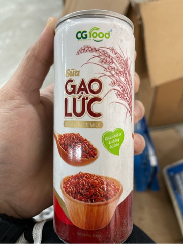 sữa gạo lứt gc food