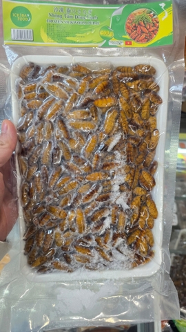 Nhộng Tằm (500r/khay)