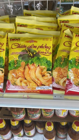 Bột Chiên Giòn Phồng Hương Xưa