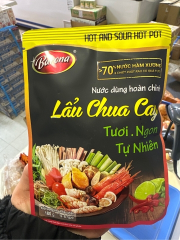 Lẩu chua cay barona