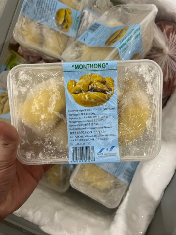 Sầu riêng đông lạnh RI6