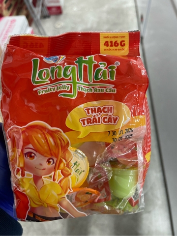 thạch rau câu long hải