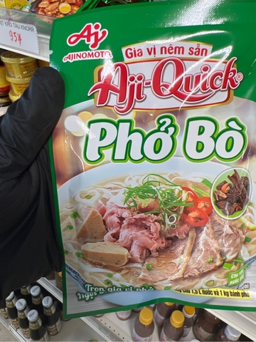 Gia vị phở bò Ajiqik
