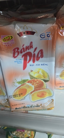 bánh pía đậu - sầu riêng