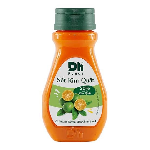 Sốt kim quất dh food