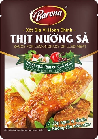 thịt nướng sả barona