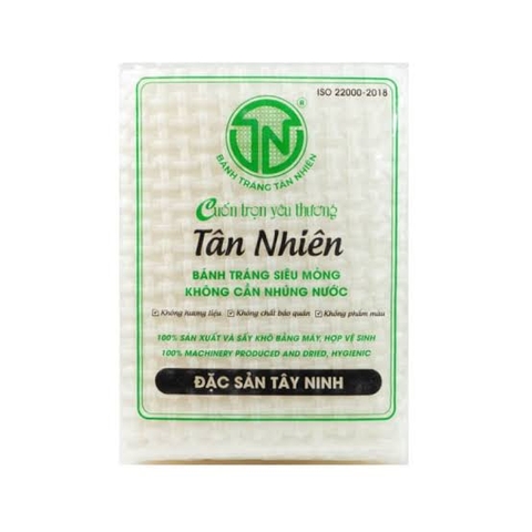 Bánh tráng siêu mỏng tân nhiên 450gr ( trắng)