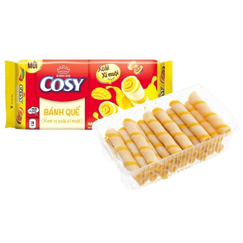 Bánh quế cosy vị xoài xí muội