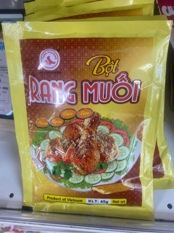 bột rang muối