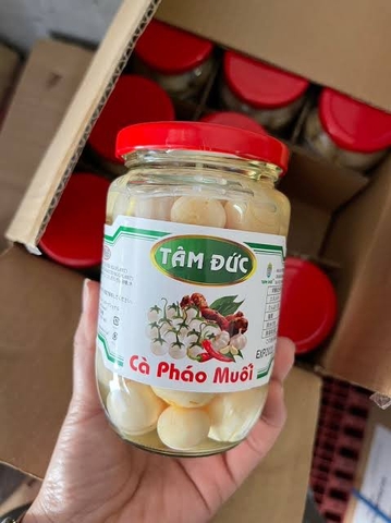 cà pháo tâm đức