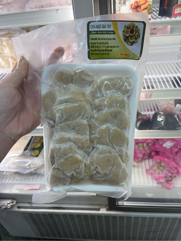 Chả Mực Giã Tay