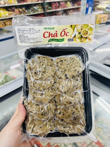 Chả Ốc Lá Lốt