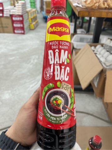 Nước tương maggi