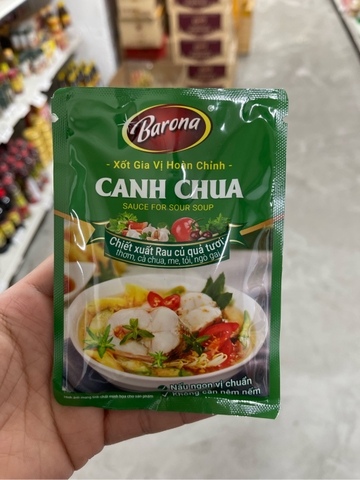 Canh chua barona