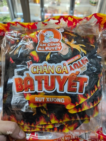 Chân Gà Rút Xương Bà Tuyết