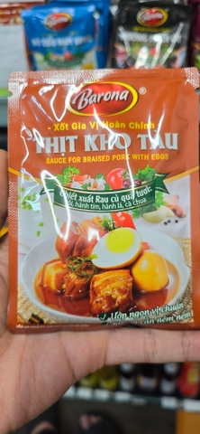 Thịt kho tàu barona