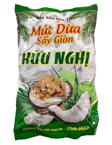 Mứt Dừa Sấy Giòn Hữu Nghị 275g