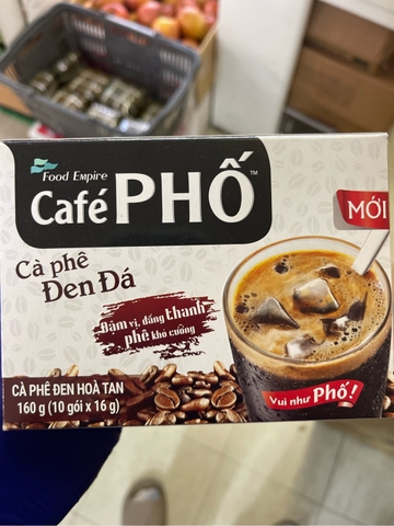Cafe Phố Đen Đá