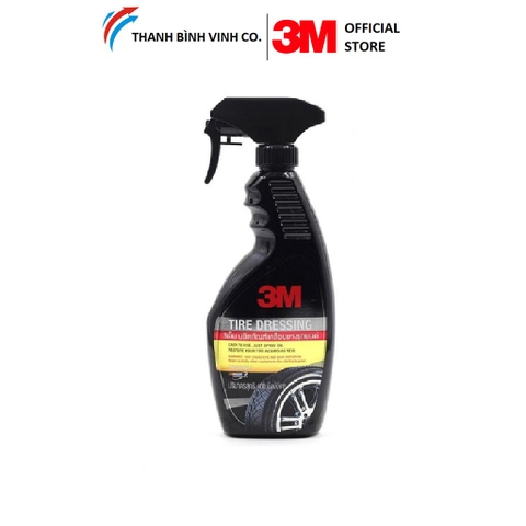 Chai Xịt Bảo Dưỡng Lốp xe ô tô 3M 39042LT (Hàng Thái Lan)