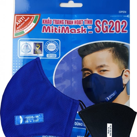 Khẩu trang MitiMask SG202
