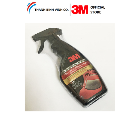 Chai Xịt Đánh Bóng Nhanh 3M Gloss Enhancer 39034LT (400ml)