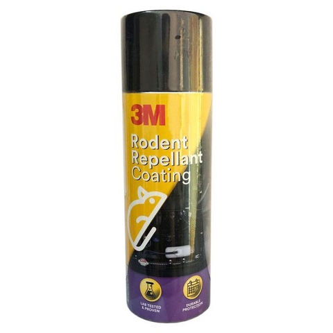 Chai xịt phủ chống chuột trên xe hơi, ô tô 3M Rodent Repellant Coating 250gr