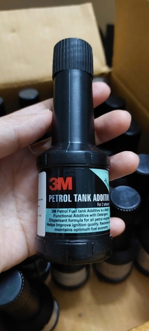 Chai Phụ Gia Xăng 3M Dành Cho Xe Hai Bánh - Liquid 25ml 3M Petrol Tank Additive