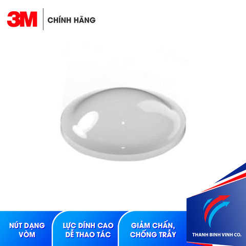 Vỉ 56 Nút đệm cao su 3M nhỏ SJ5302 Clear