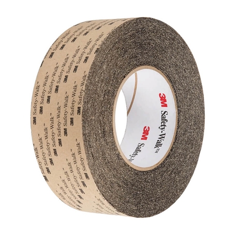 Cuộn Băng keo chống trượt 3M 610 Safety-Walk ( 50mm x 18 mét), chống trượt nhà tắm, chống trơn trợt sân, hồ bơi, giá tốt