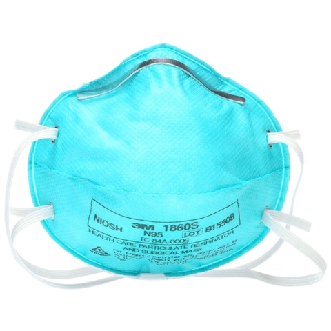 Hộp Khẩu Trang Lọc Bụi Bảo Vệ Hô Hấp, Có Thể Dùng Trong Y Tế 3M Aura 1860S N95