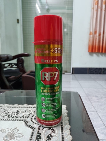 Chai Xịt Chống Rỉ Sét Và Bôi Trơn Đa Dụng Selleys RP7 300 gr