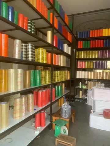 Băn Keo Trong, Băng Keo Đục, Băng Keo Màu Các Loại, Băng Keo Cảnh Báo OPP