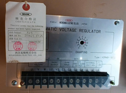 AVR - VZRAB - 1S HÃNG NISHISHIBA