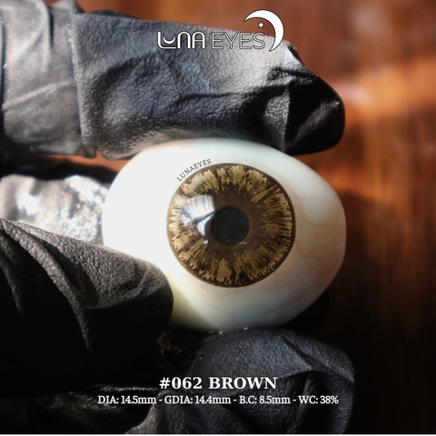 (HOT) 062 BROWN - size to