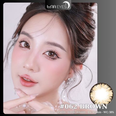 (HOT) 062 BROWN - size to