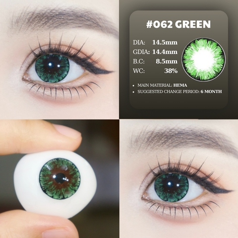(THƯỜNG) 062 GREEN - size to
