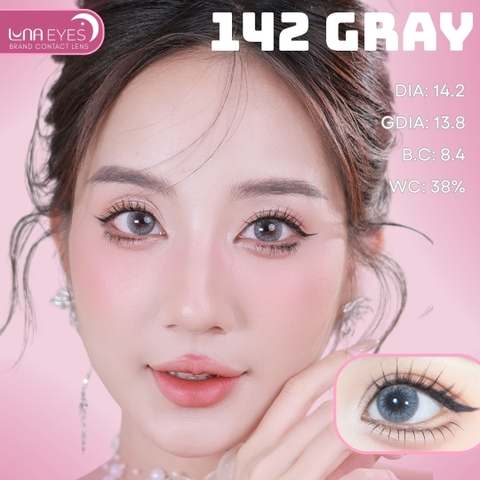 142 GRAY - Size vừa