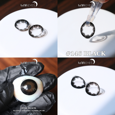 146 BLACK - size vừa