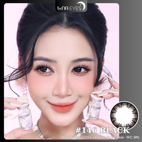 146 BLACK - size vừa