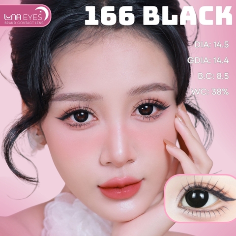 (HOT) 166 BLACK - size to