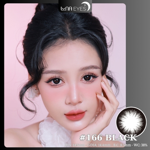 (HOT) 166 BLACK - size to