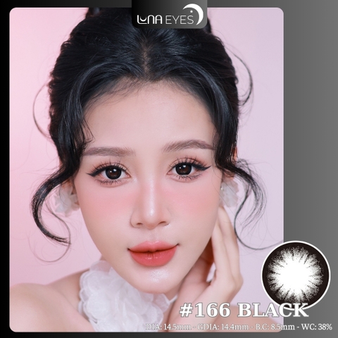 (HOT) 166 BLACK - size to