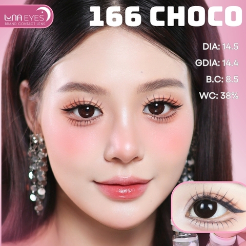 (HOT) 166 CHOCO - size to