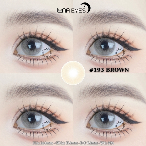 (HOT) 193 BROWN - size nhỏ