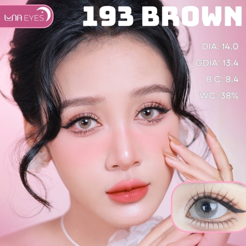 (HOT) 193 BROWN - size nhỏ