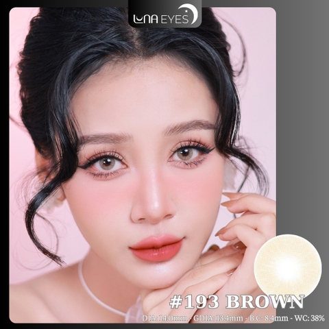(HOT) 193 BROWN - size nhỏ