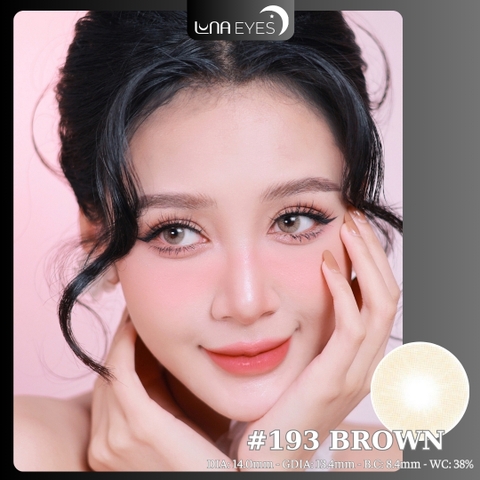 (HOT) 193 BROWN - size nhỏ